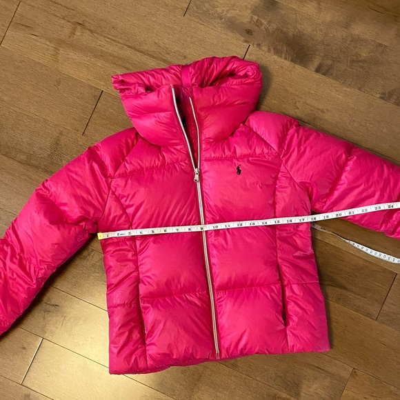 Girls down-filled winter coat - Picture 8 of 8